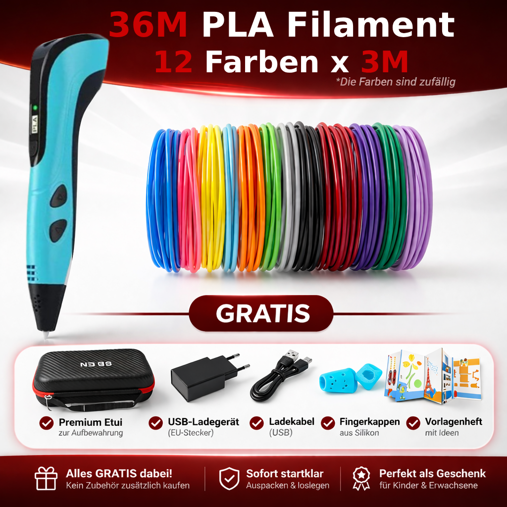 3D-Stift Rexia